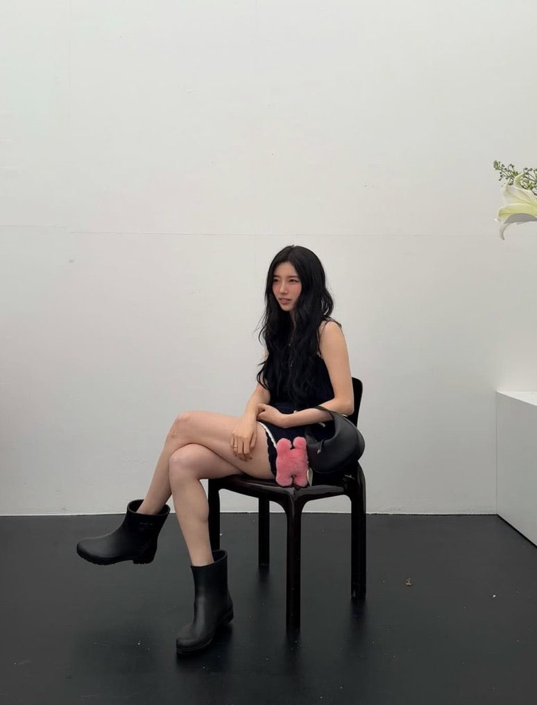 수지 장마철 패션