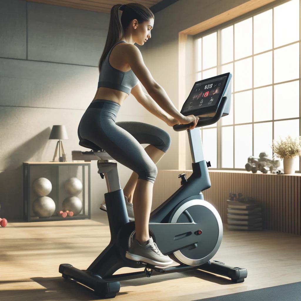 실내자전거 2시간