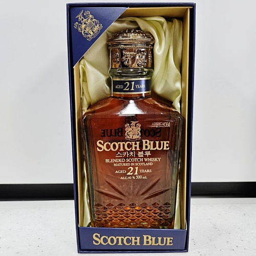 스카치블루 21년산 군납 PX