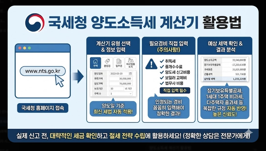 다주택자 양도소득세 절세방법 [억대 절세 사례] 사례별 계산기 활용 및 2026년 전략