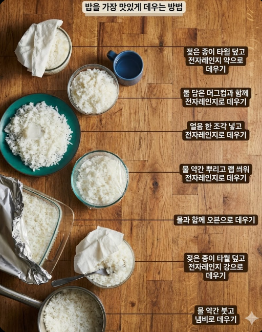효율적인 해동 방법