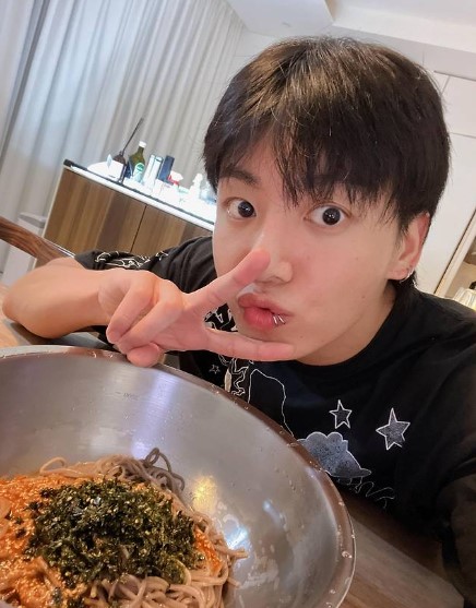 BTS 정국 조리병