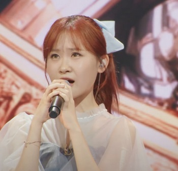 무명배우 김다현 노래 듣기 가사