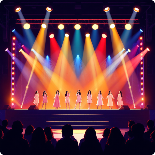 미스트롯4 참가자 가상 이미지