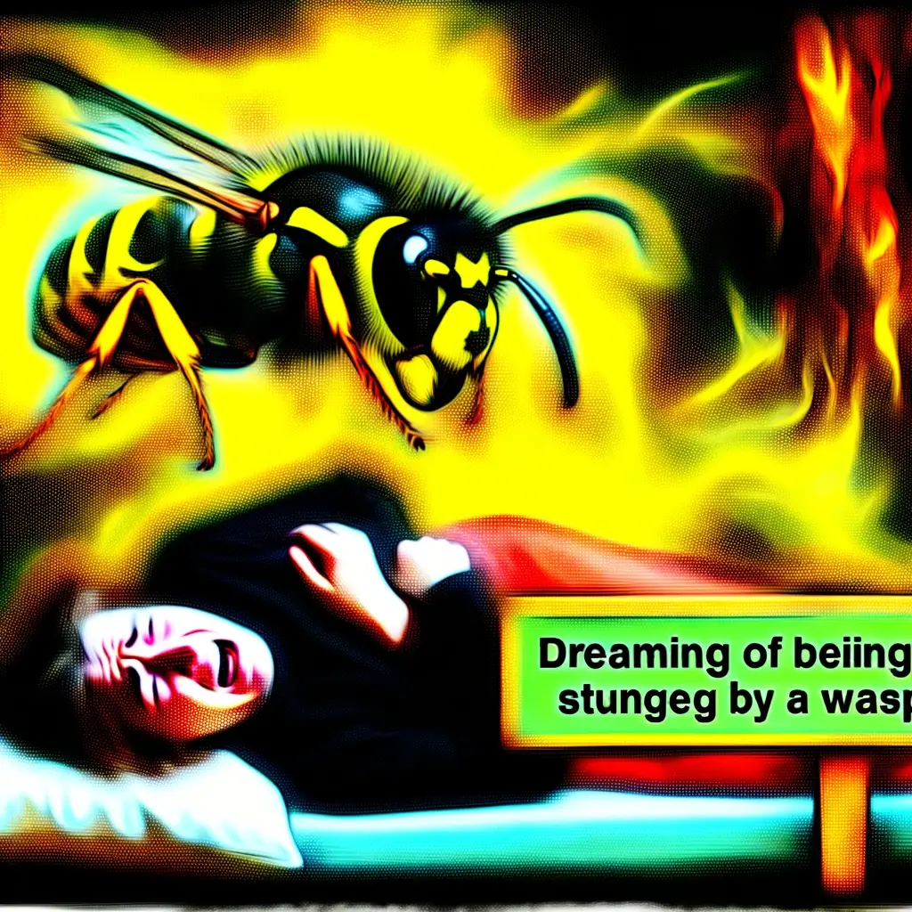 말벌에 쏘이는 꿈 해몽