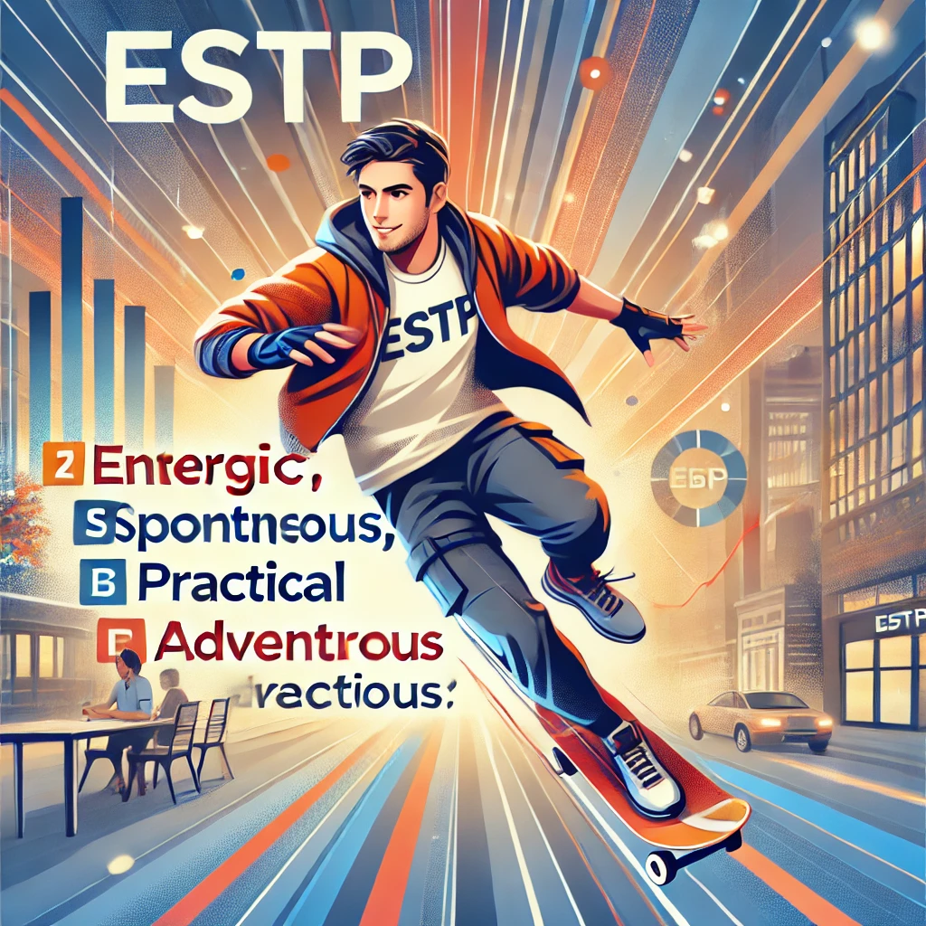 ESTP 성격 유형