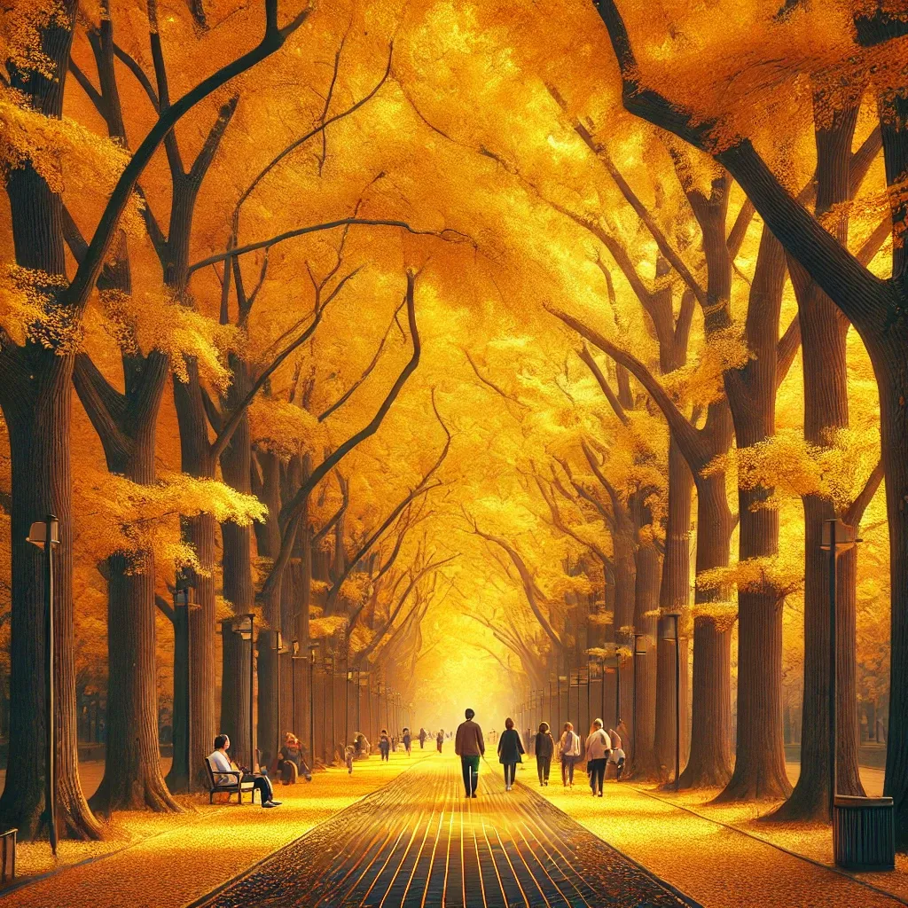 서울 은행나무 단풍 명소