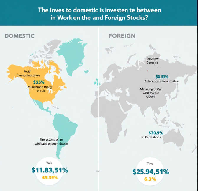 한국 vs 해외 주식투자 (초보자가 알아야 할 차이점)