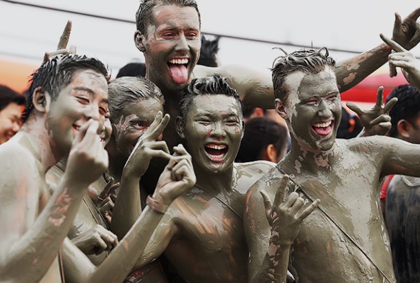 보령머드축제(이미지 출처: 한국관광공사)