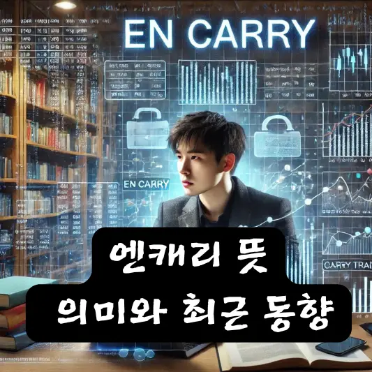 엔캐리 뜻 엔캐리 트레이드 청산