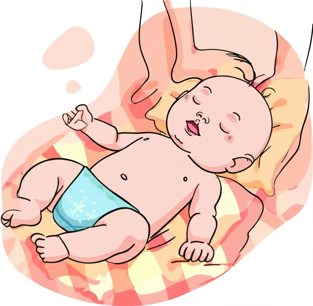 애착 UP! 아기 마사지, 엄마표 사