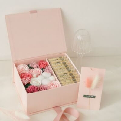 카네이션 용돈박스