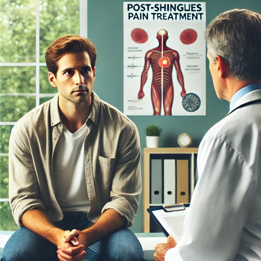 대상포진 치료후 통증