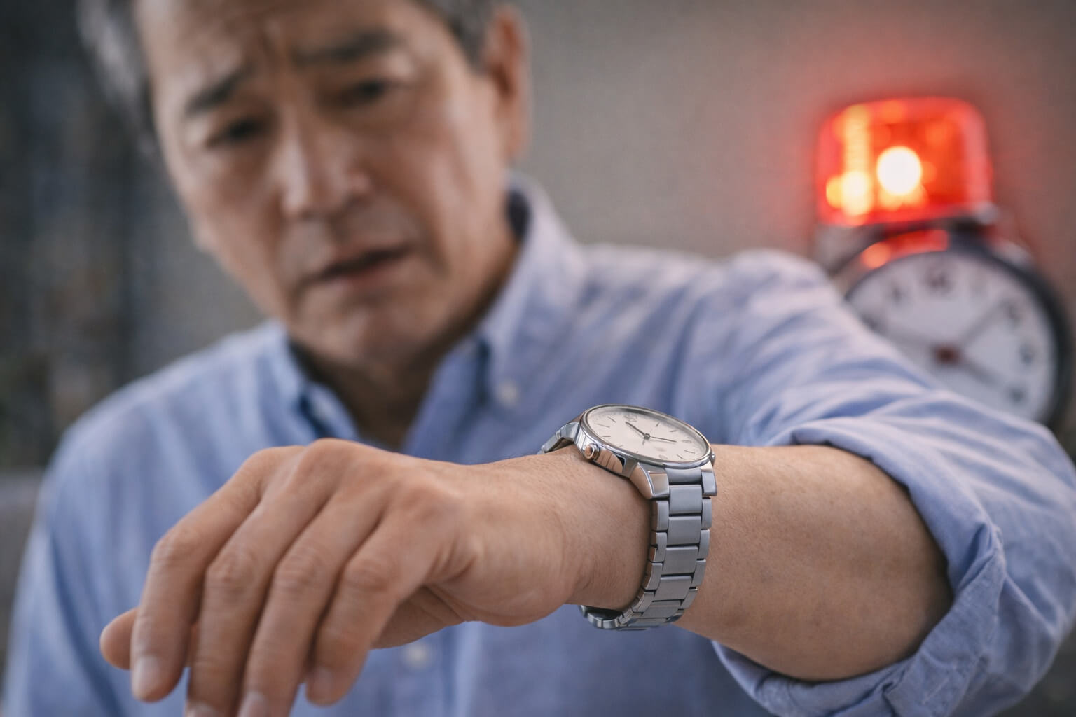 뇌졸중 전조증상 FAST 체크법 정리