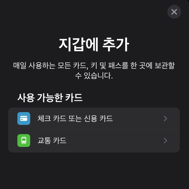 애플페이