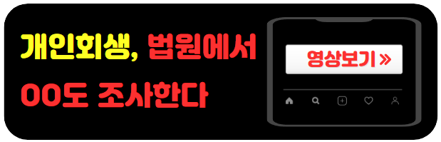 개인회생-법원조사