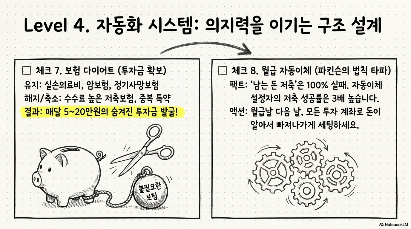 30대 재테크 체크리스트 10가지