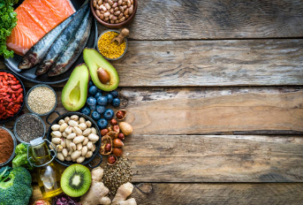 오메가 3가 풍부한 음식