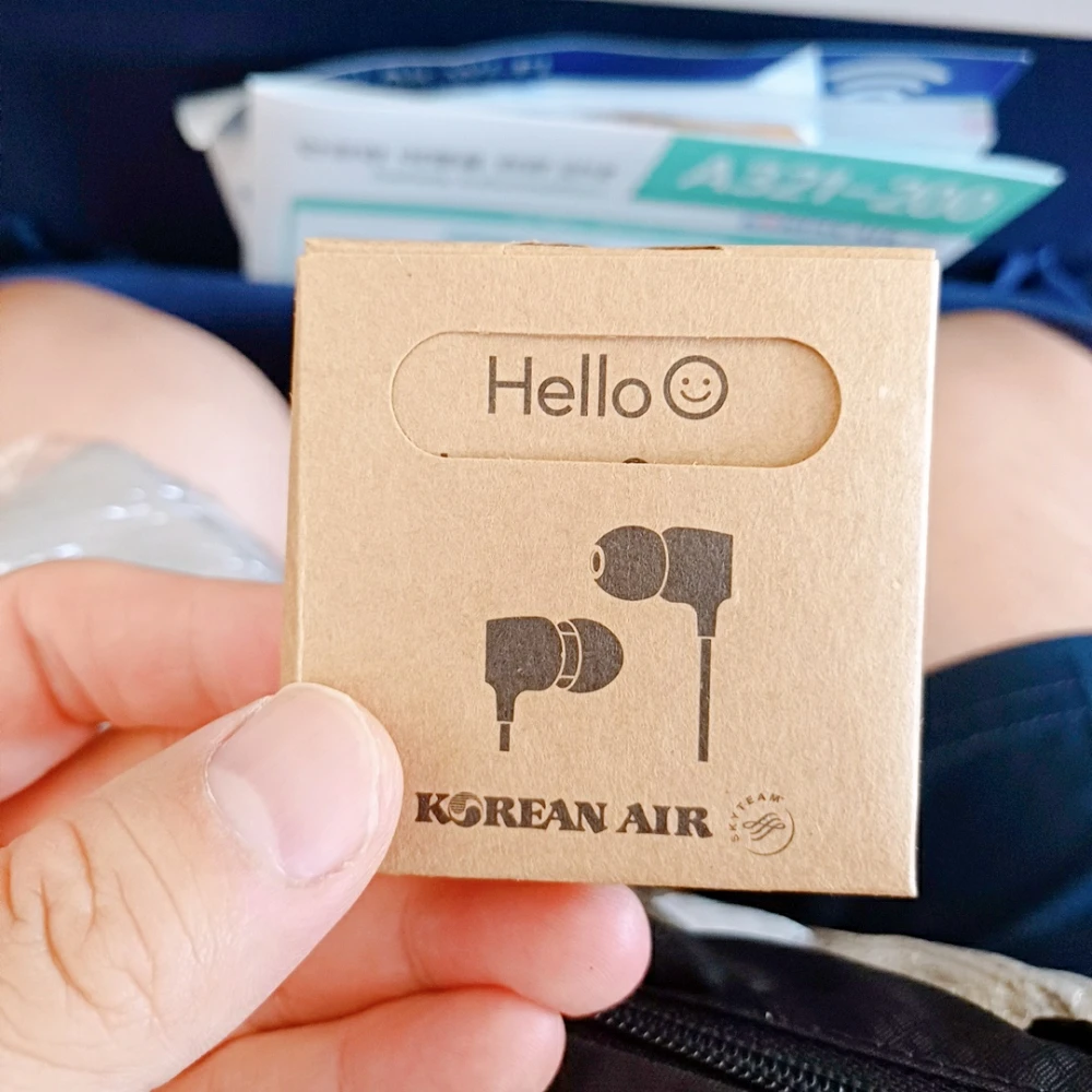 인천-하노이 대한항공 KE441 탑승 후기 - 좌석&amp;#44; 기내식 정보