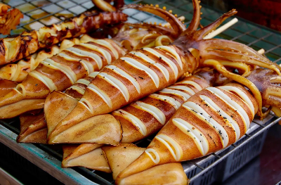 갑오징어 오징어 맛의 차이
