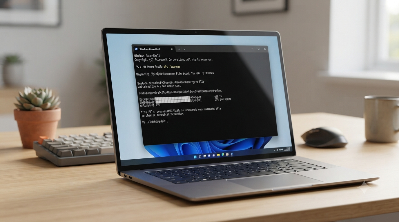 DISM으로 Windows 이미지 복구