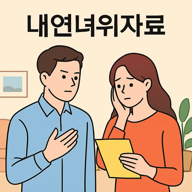 내연녀위자료