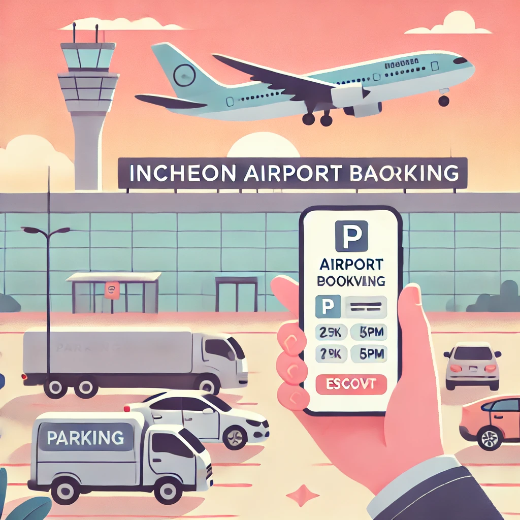 인천공항 장기주차 예약 방법 총정리 ❘ 요금표, 위치, 할인팁