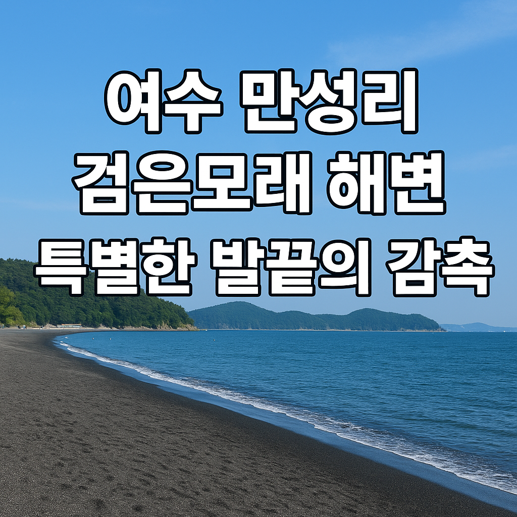 전남 여름 휴가지 추천 5선🌊 직접 다녀온 후기 포함!