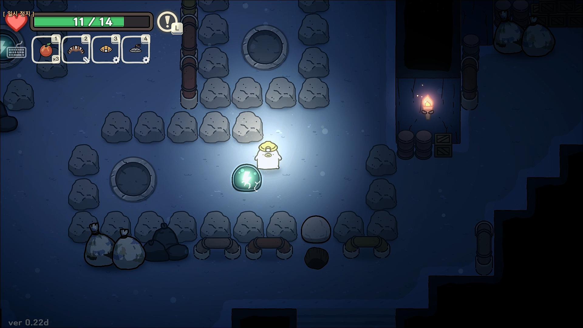 오구와 비밀의숲 공략