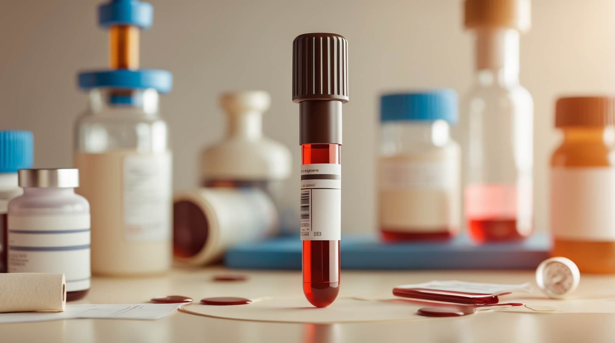 빈혈과 관련된 사진입니다.