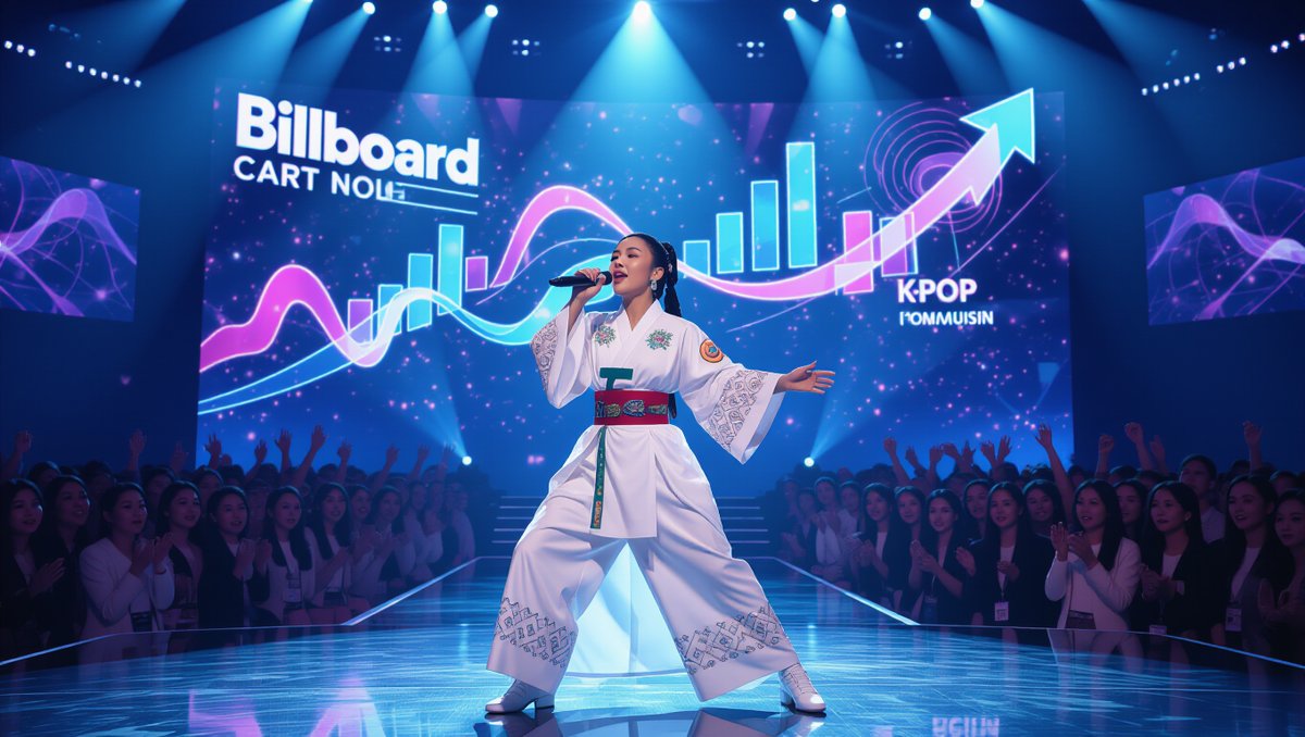 ‘골든’ 빌보드 역주행 신화: K팝과 애니메이션