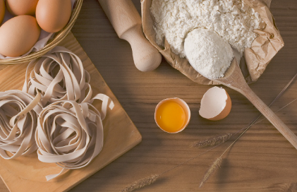 밀가루를 끊게 된다면