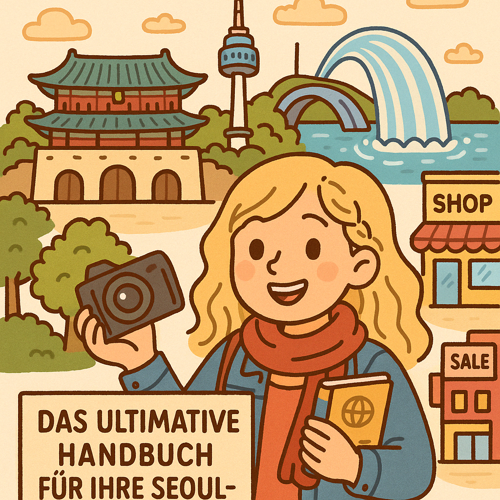 Seoul Reiseguide: Das ultimative Handbuch für Erstbesucher