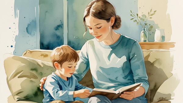 ISTP 부모는 조용하고 실용적이며, 말은 많지 않지만 책임감 있는 사람입니다에 관한 그림