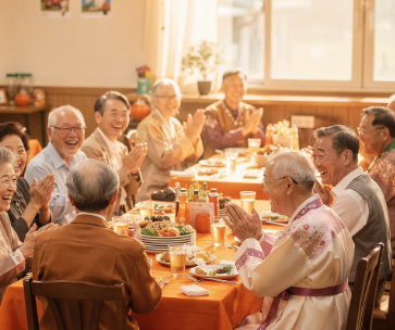 농어촌 기본속득 축하
