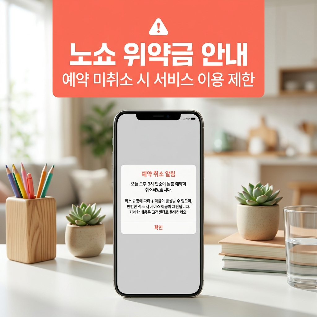 2026 언제나어린이집 노쇼 벌점 패널티 기준 안내