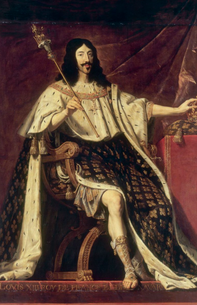 Roi de France, Louis XIII 'le Juste'