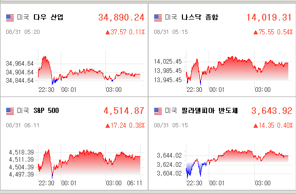 미국증시