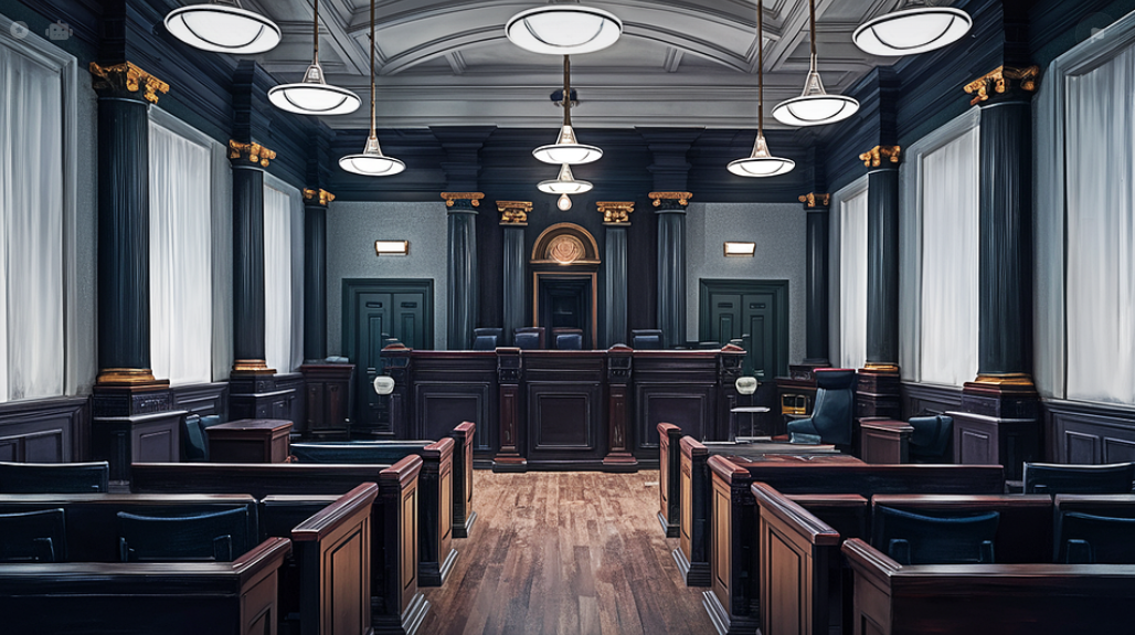 파산진행에 따른 법정사진