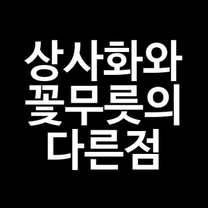 상사화와 꽃무릇의 다른점