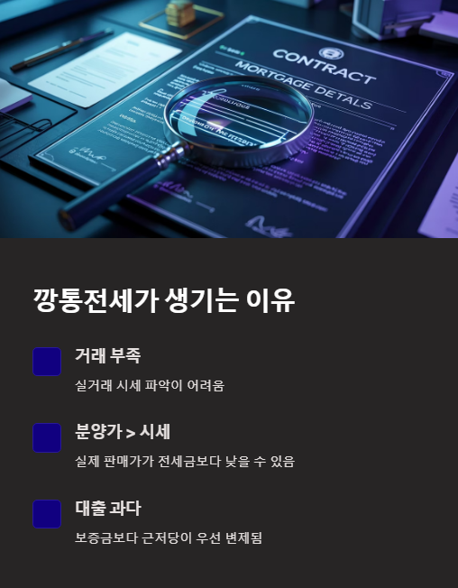 깡통전세가 생기는 이유