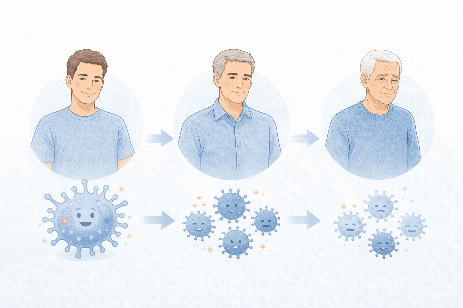 면역노화란 무엇인가 관련되는 사진