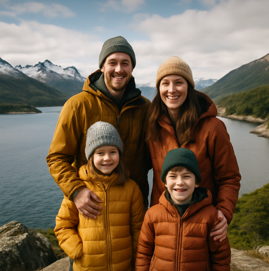 티에라 델 푸에고 가족여행 사진
