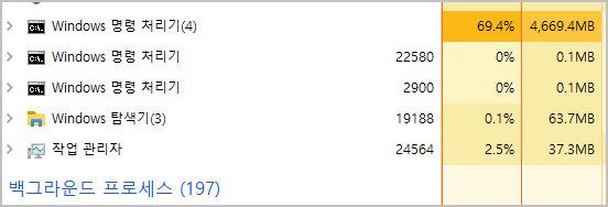 stable diffusion 사양