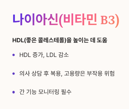 나이아신(비타민 B3)