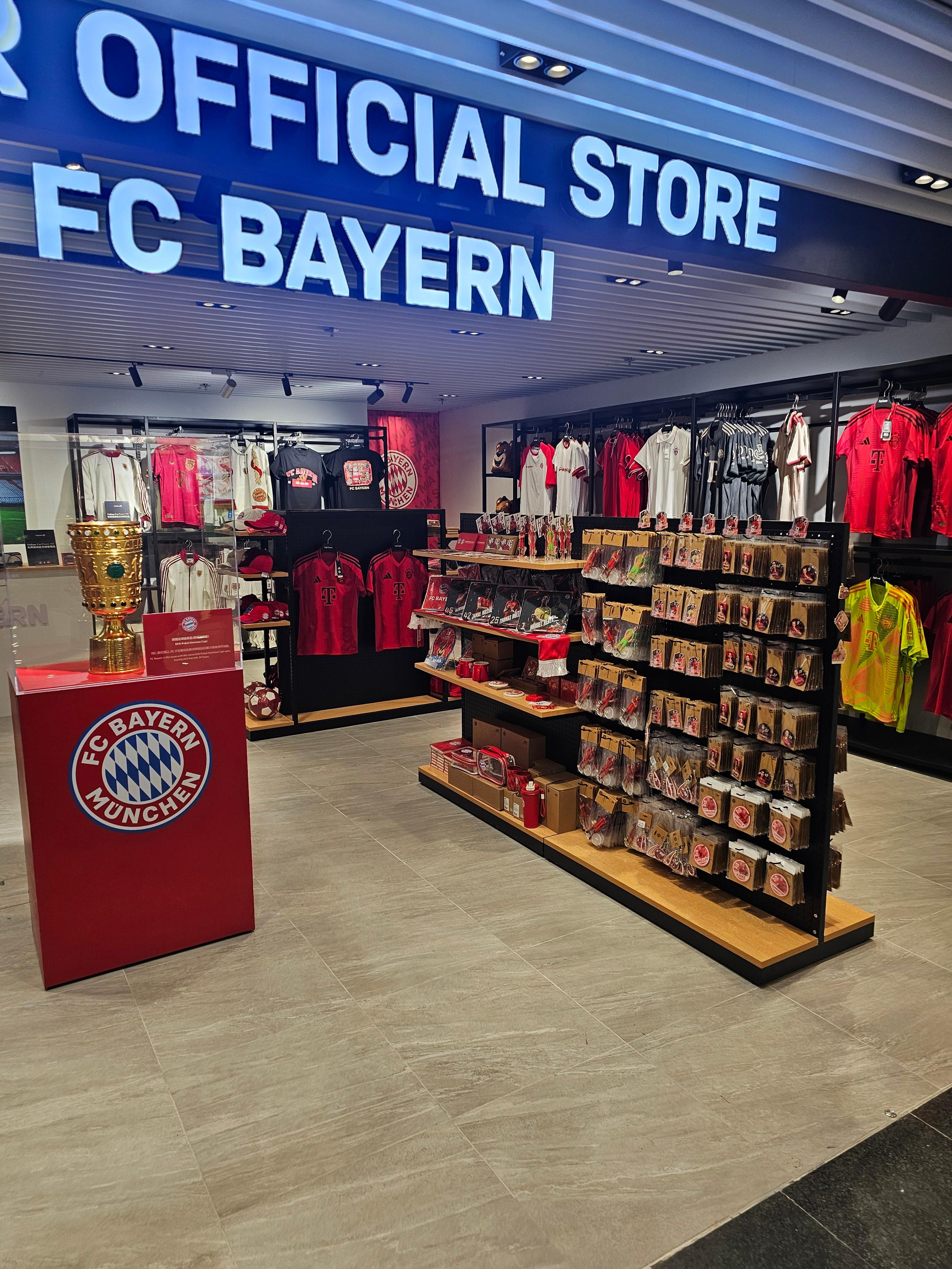 바이에른뮌헨 팝업스토어 구경