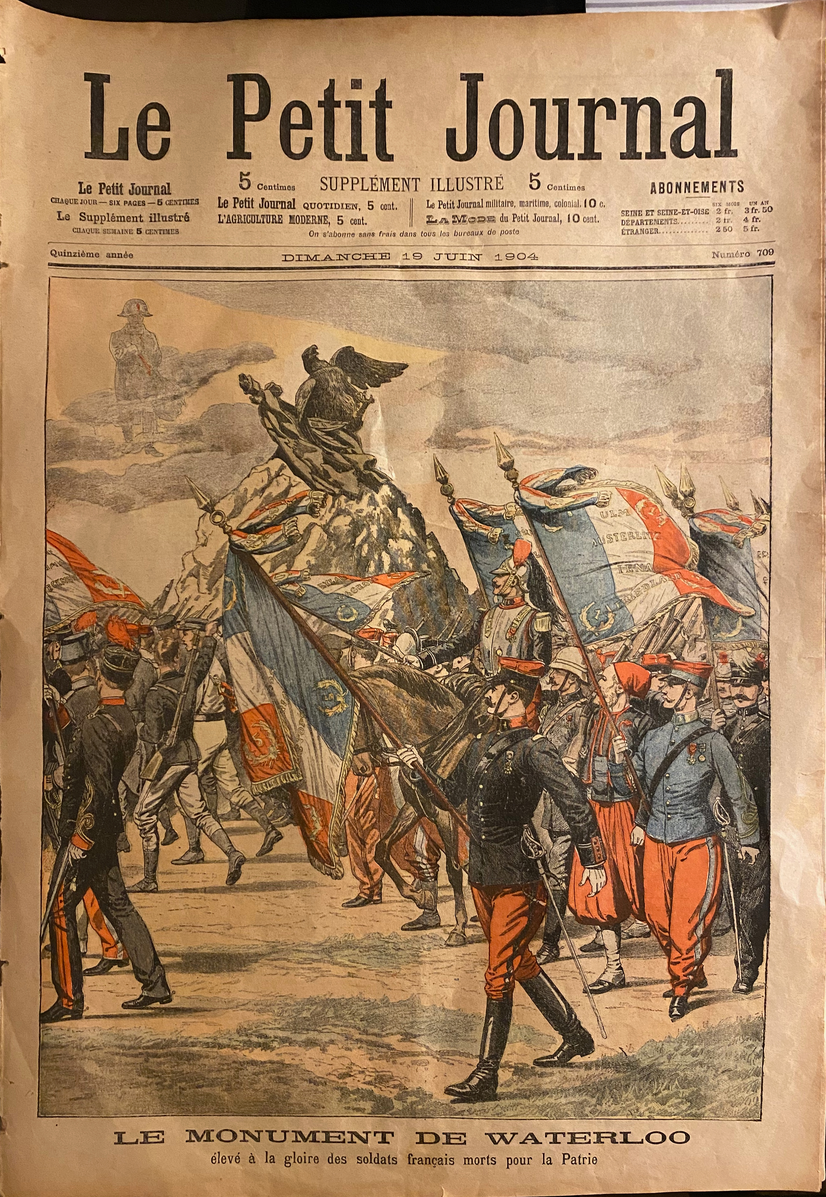 르 쁘띠 저널 Le Petit Journal