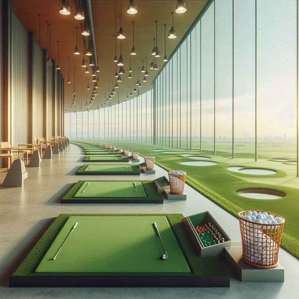 골프장 배경