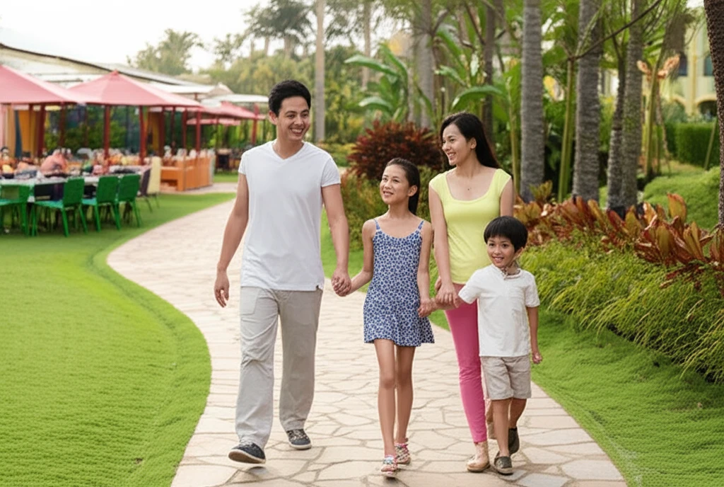 올인클루시브가 정답 괌 사이판 가족 ..