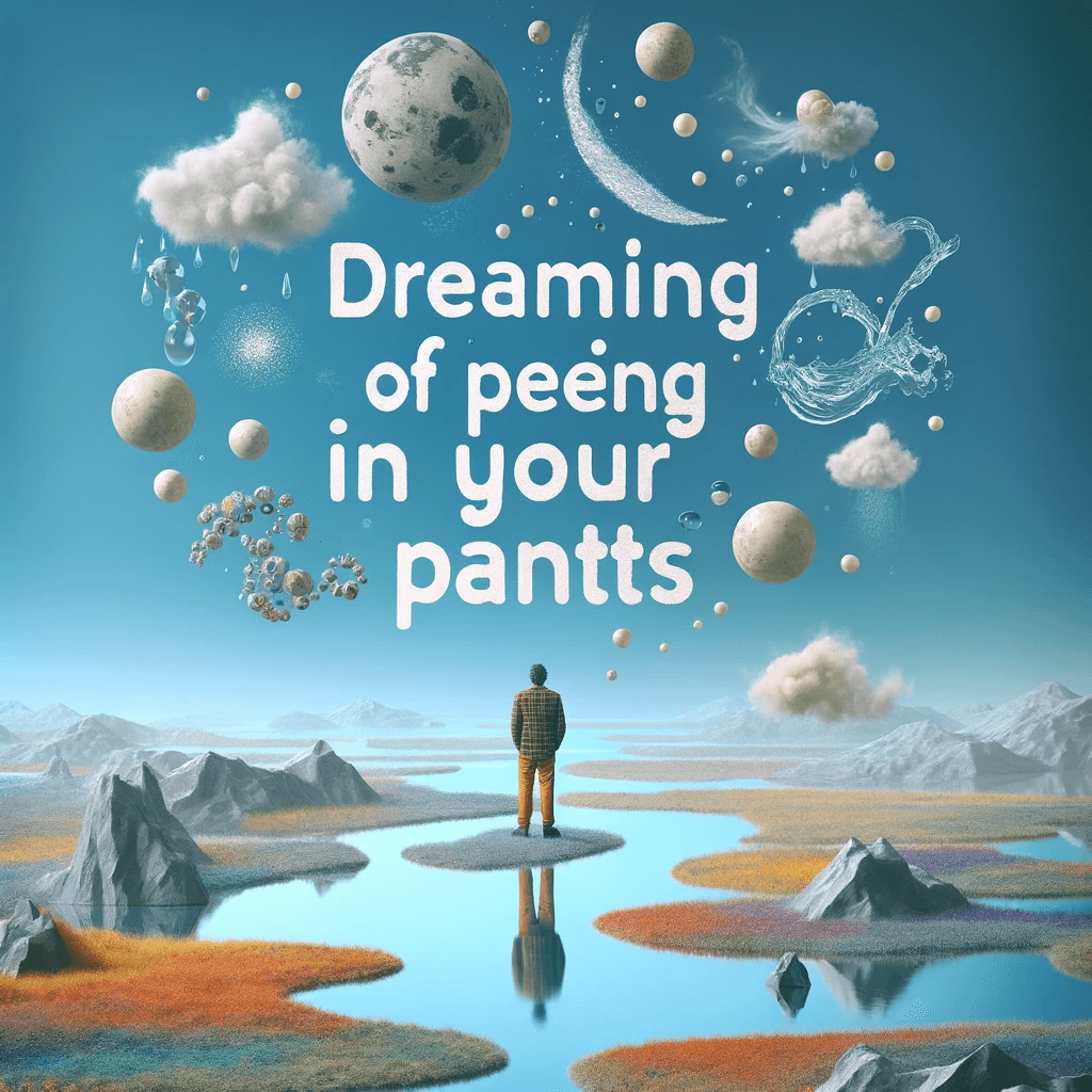 바지에 오줌 싸는 꿈 해몽 해석